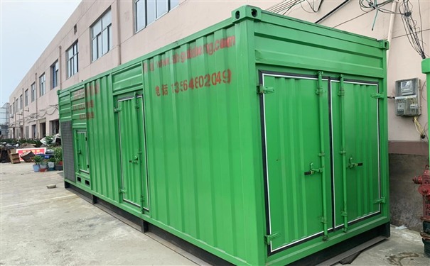 昆玉工厂发电机出租供电